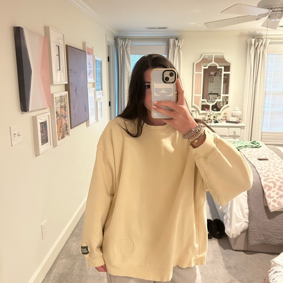 Daily Drills Sand Sweatshirt - Picture 1 of 3